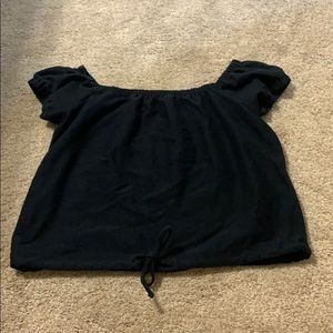 Cute black top